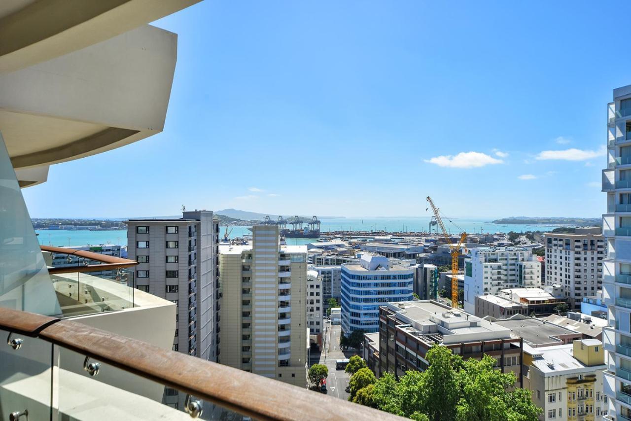 Qv Modern Apt In Cbd W Carpark-868 Auckland Exterior photo